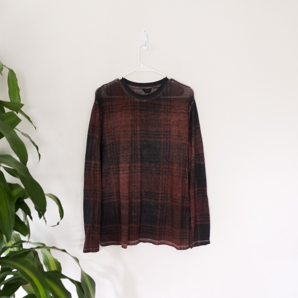 Topshop Longsleeve Print Shirt